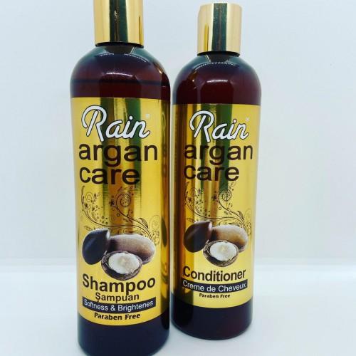 Rain Argan Care Shampoo Paraben Free 400ml