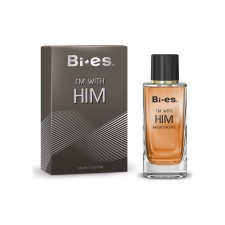 Bi Es I'm With Him Edt 100 ml For Men - Emporio Armani Strogner with You