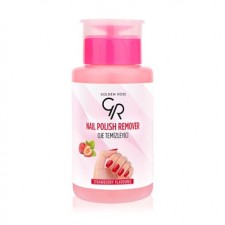 Golden Rose Nail Polish Remover (Strawberry Flavoured - Pump)