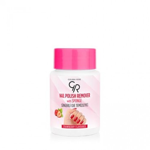 GR Nail Polish Remover (Strawberry Flavoured - Sponge) 