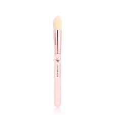 Golden Rose Nude Face Tapered Brush