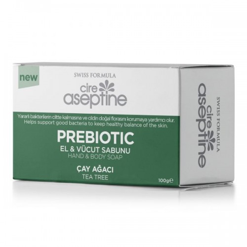 CIRE ASEPTINE PREBIOTIC HAND AND BODY SOAP - TEA TREE