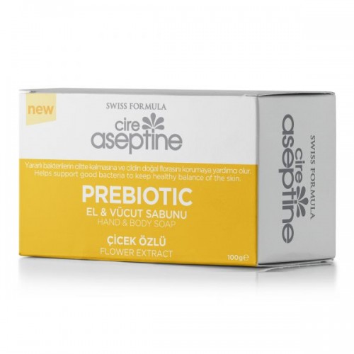 CIRE ASEPTINE PREBIOTIC HAND AND BODY SOAP - FLOWER EXTRACT
