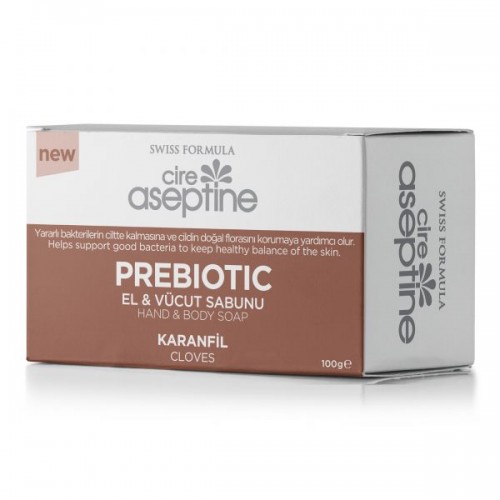 CIRE ASEPTINE PREBIOTIC HAND AND BODY SOAP - CLOVES