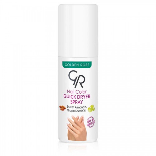 GR Nail Color Quick Dry Spray 