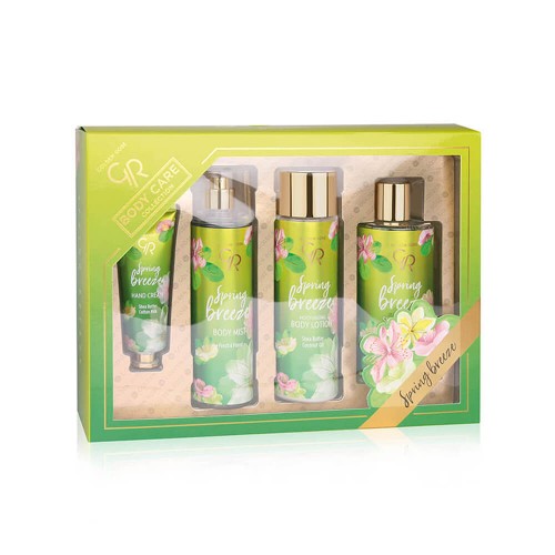 Golden Rose Body Care Collection - Spring Breeze
