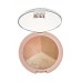 GR Nude Look Baked Trio Face Powder