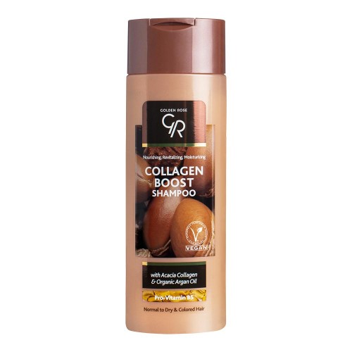 Golden Rose Collagen Boost Shampoo
