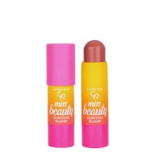 Golden Rose Miss Beauty Glow Stick Blusher Dusty Rose