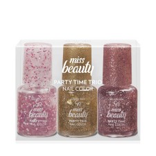 GR Miss Beauty Party Time Trio Nail Color