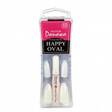 Tarko Donawa Nail Tips - Happy Oval CW 45