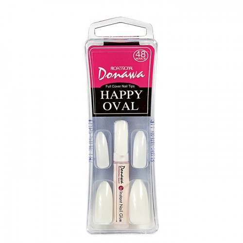 Tarko Donawa Nail Tips - Happy Oval CW 45
