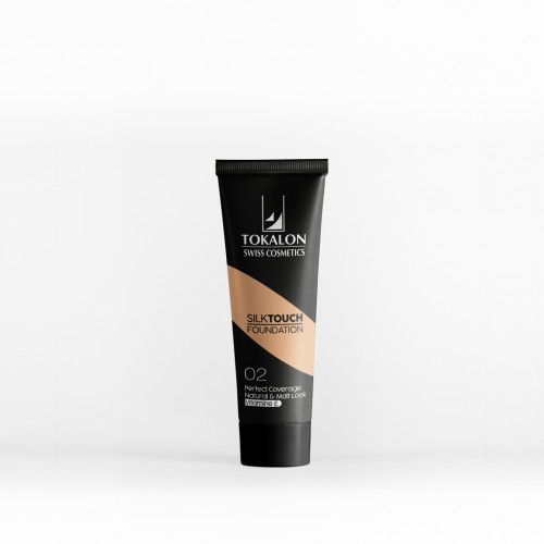 Tokalon Silk Touch Foundation 02