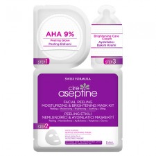 ANTI-AGING 3 STEPS FACIAL PEELING, MOISTURIZING&BRIGHTENING MASK KIT