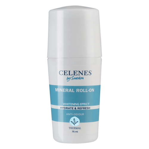 Celenes Thermal Mineral Roll On-Whitening / All Skin Types