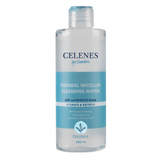 Celenes Thermal Micellar Cleansing Water / Dry and Sensitive Skin